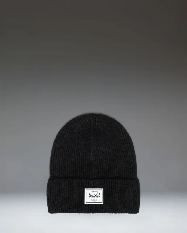 Herschel Super Soft Beanie lue svart stretch