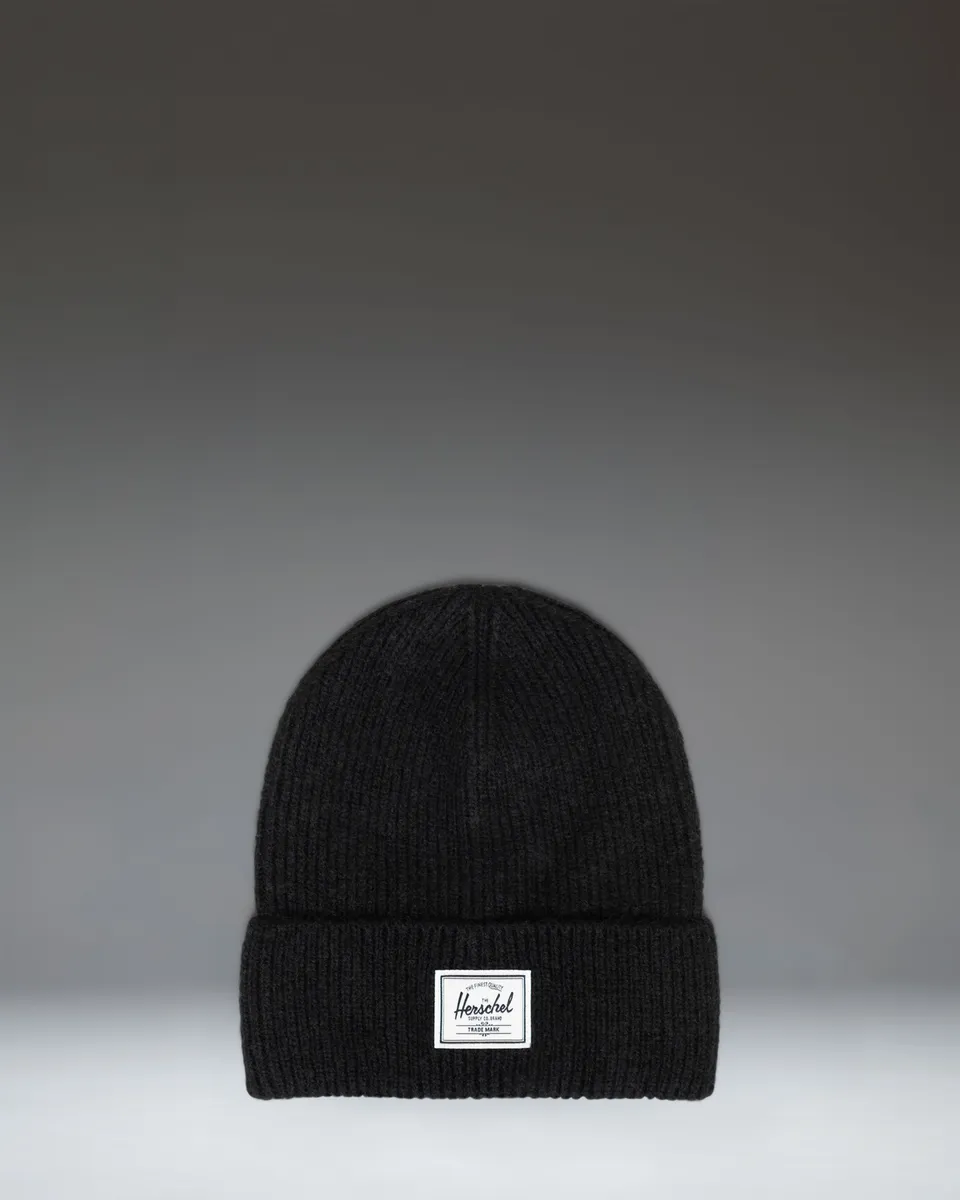 Herschel Super Soft Beanie lue svart stretch