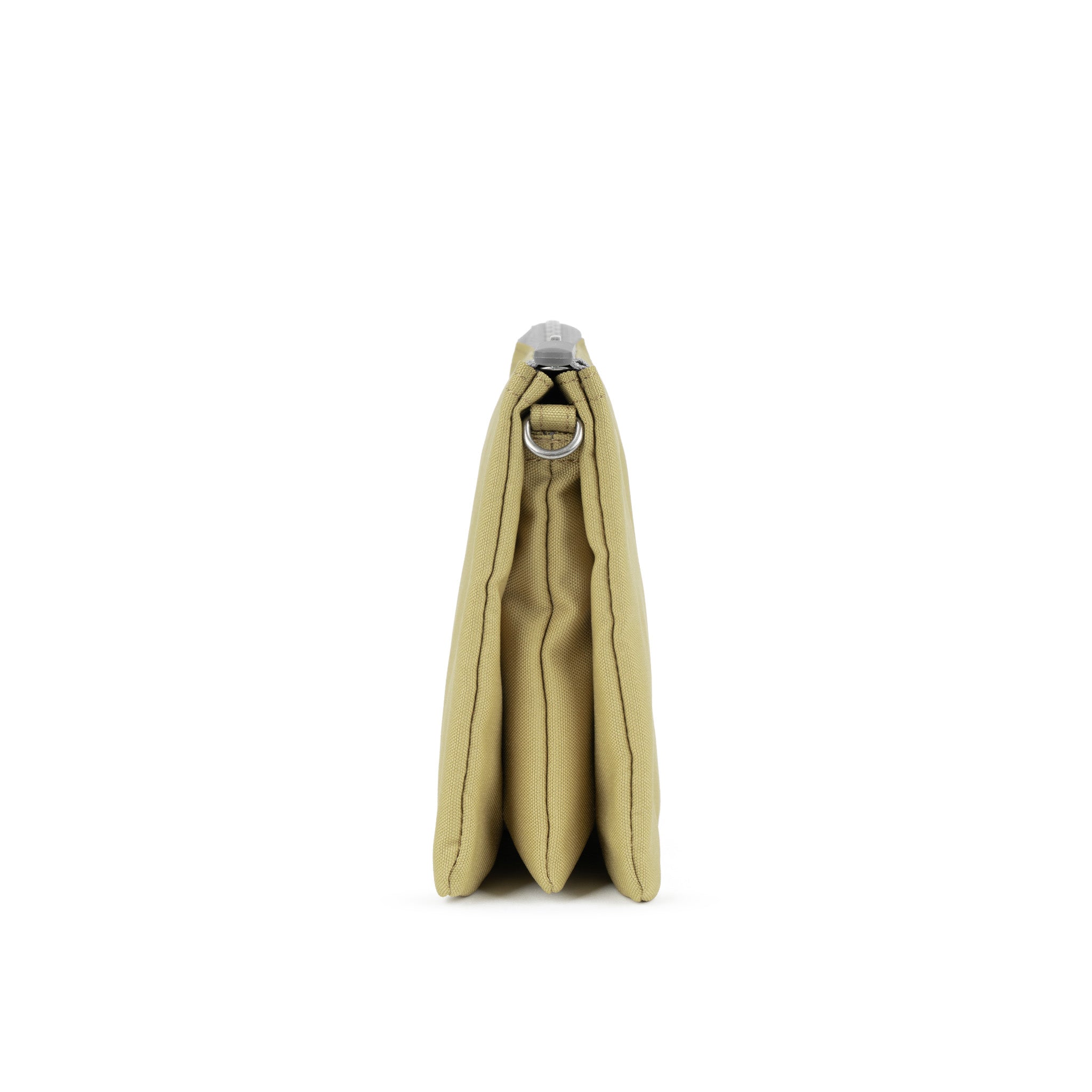 Roka London Carnaby skulderveske XL khaki 0,5 liter