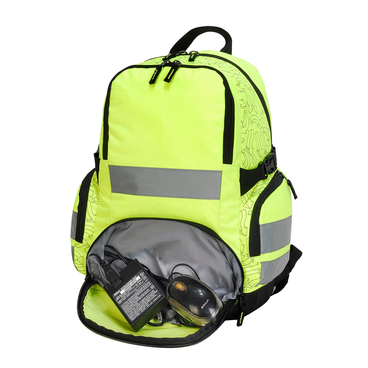 Shugon London Pro Hi-Vis sekk oransje 15,6