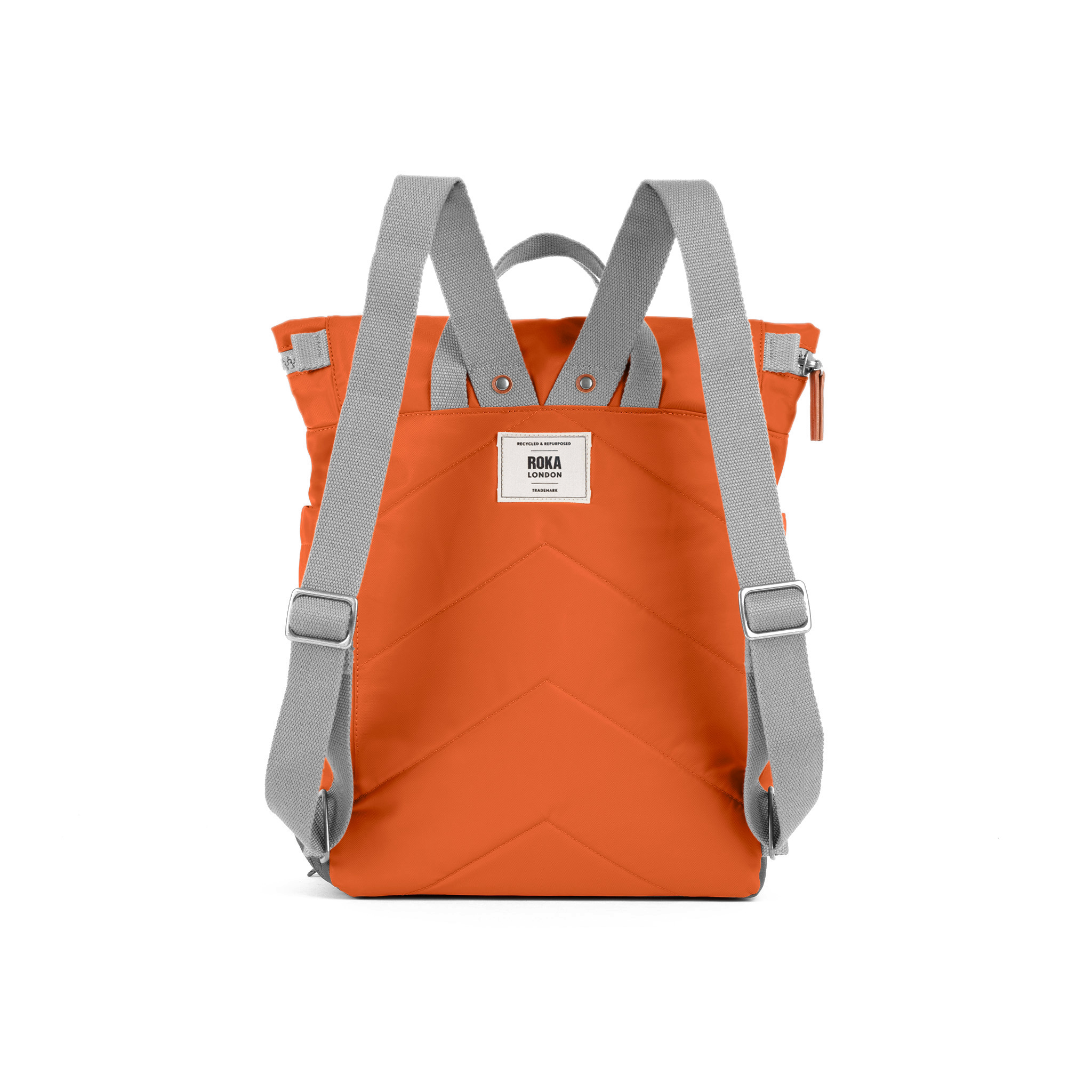 Roka London Bayswater Medium ryggsekk burnt orange 14,6 liter