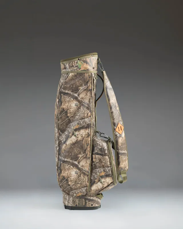 Herschel Watt Sunday golfbag Realtree APX Camo lett