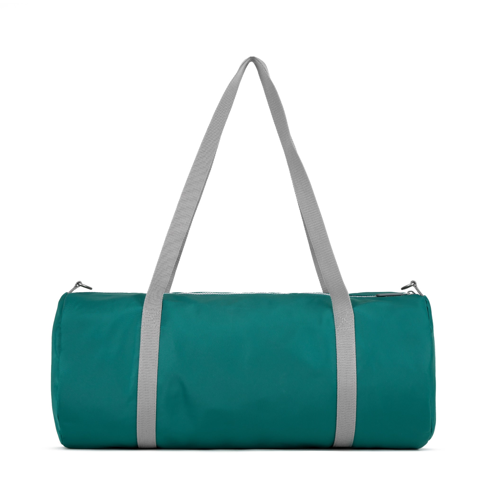 Roka London City duffelbag teal 25,4 liter bærehåndtak