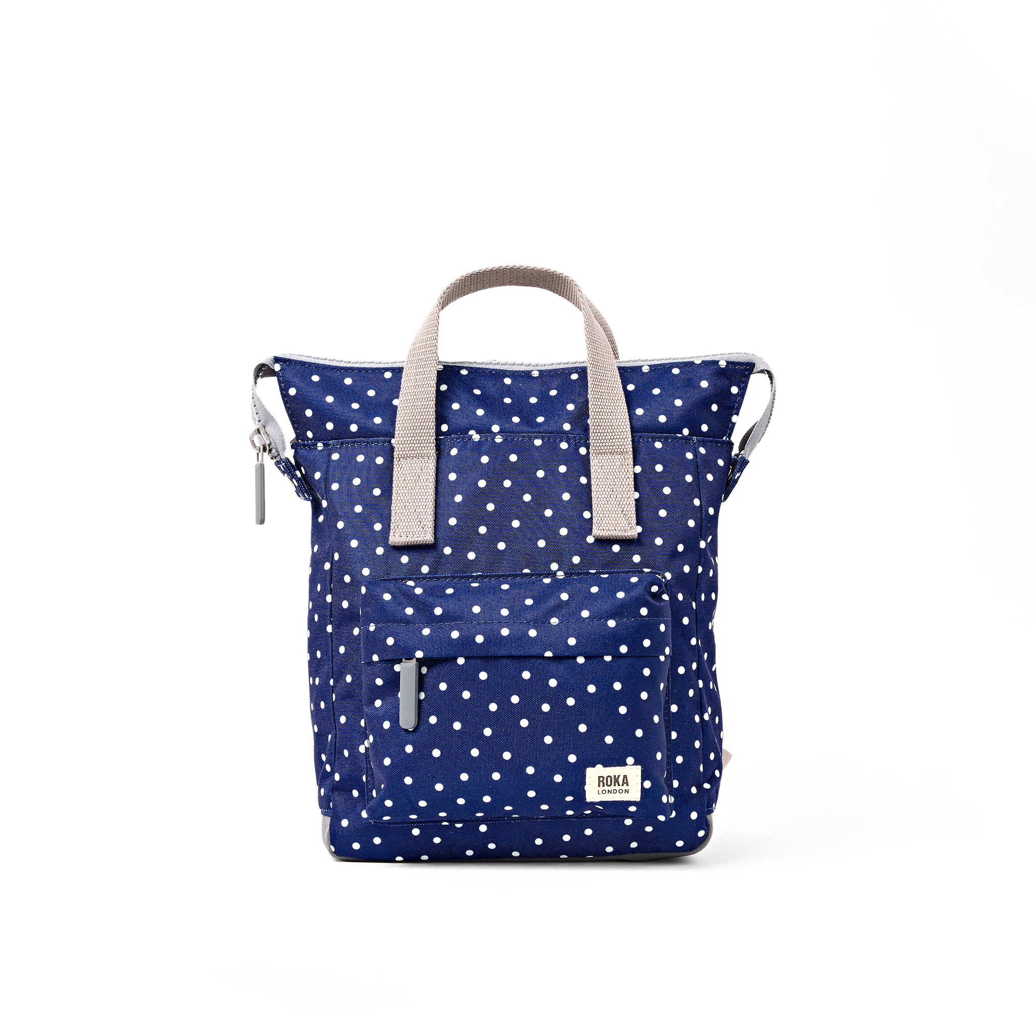 Roka Bantry Small ryggsekk 7,4 liter navy polka dot