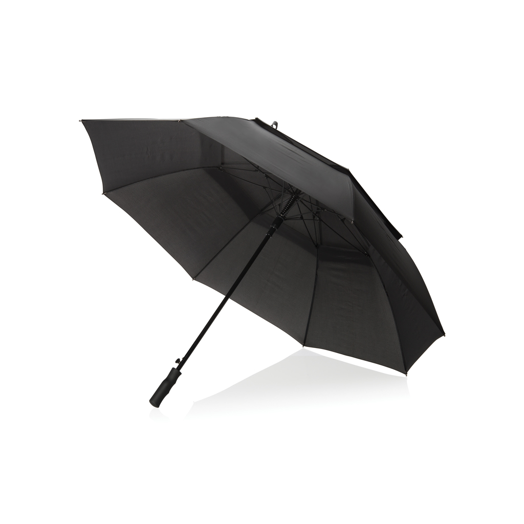Swiss Peak Tornado stormparaply 30" svart automatisk