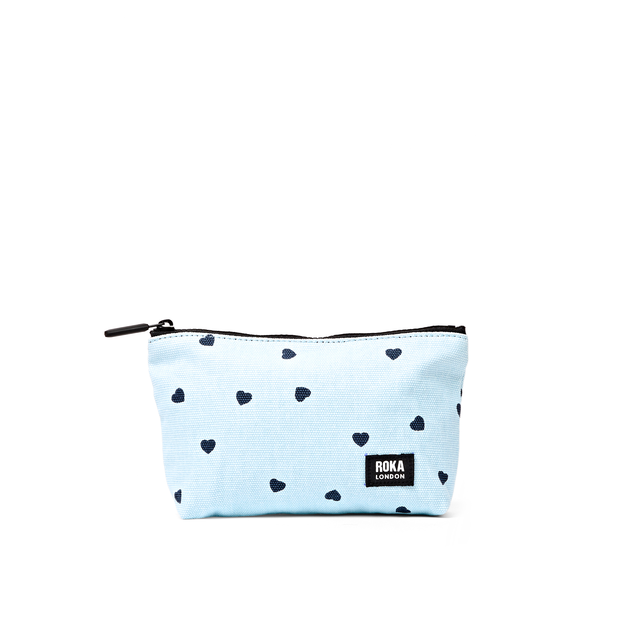 Roka London Maida Vale mappe heart print small toalett 1,2 l