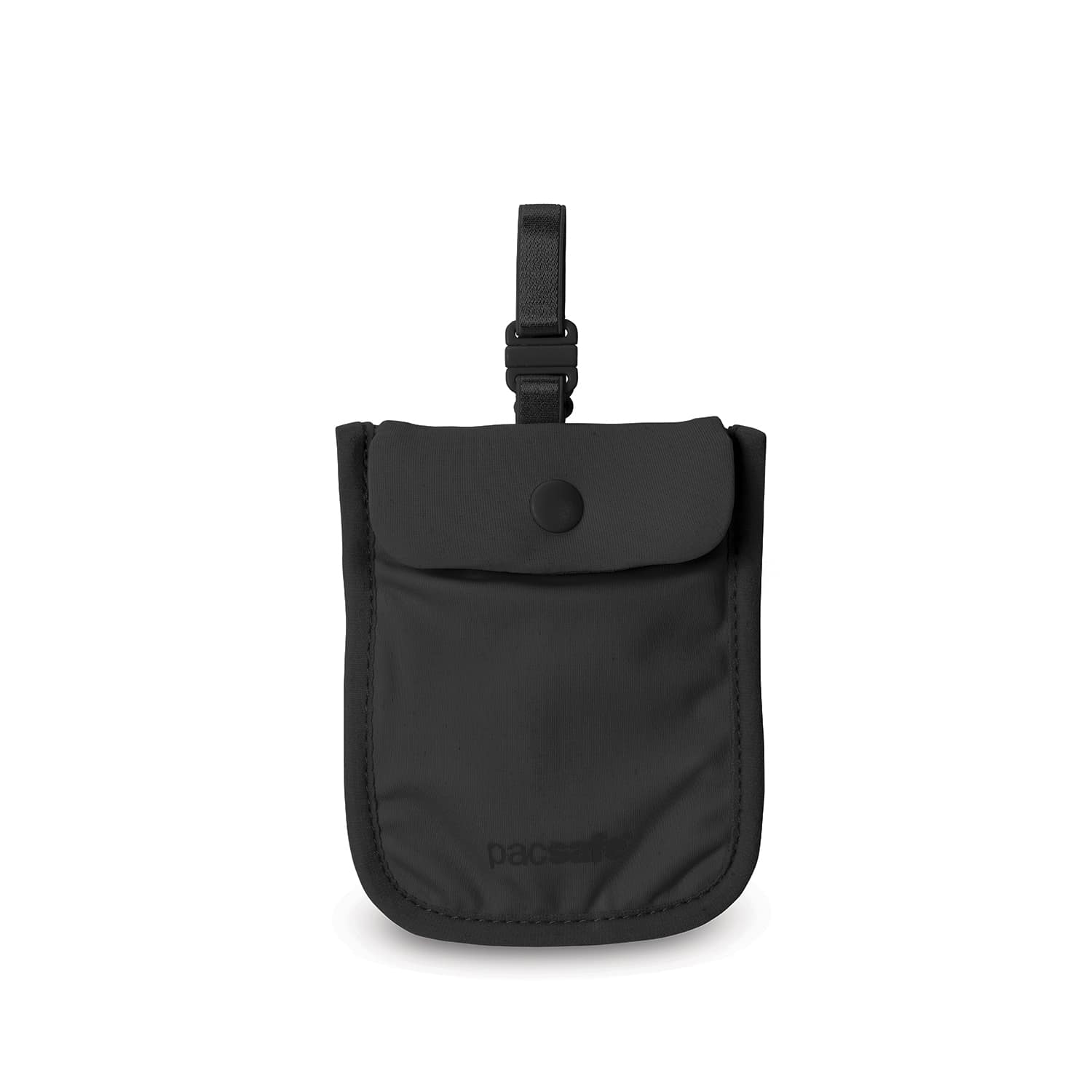 Pacsafe Coversafe S25 BH-pung svart hemmelig