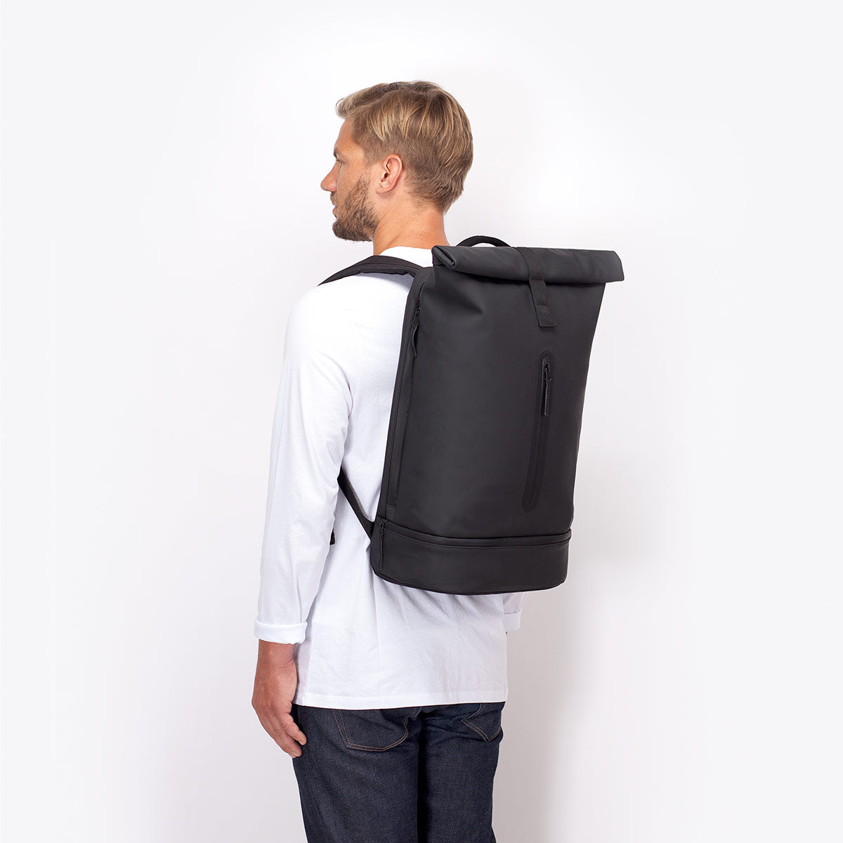 Ucon Acrobatics Hajo Pro Roll-Top ryggsekk Black
