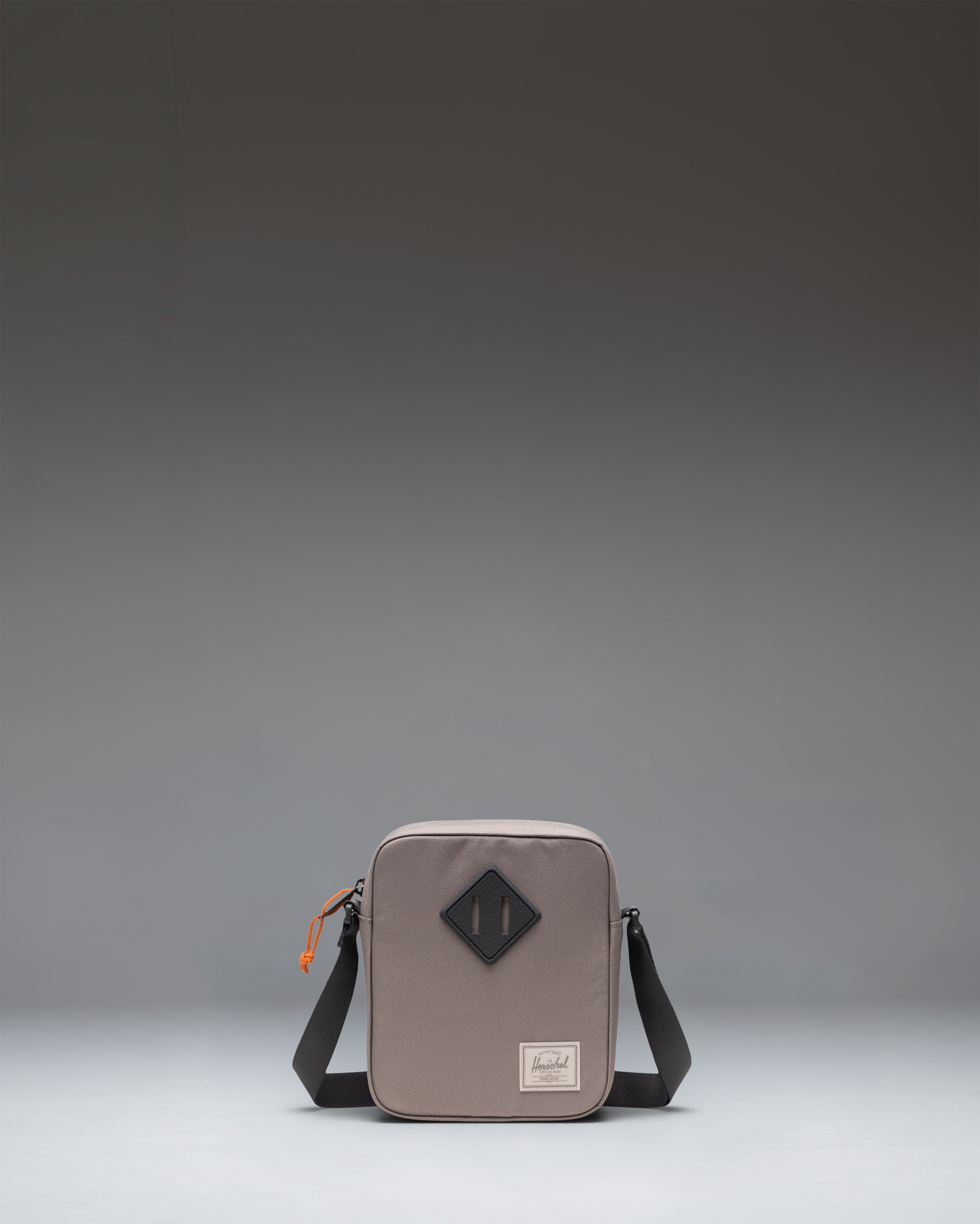 Herschel Heritage crossbody veske svart