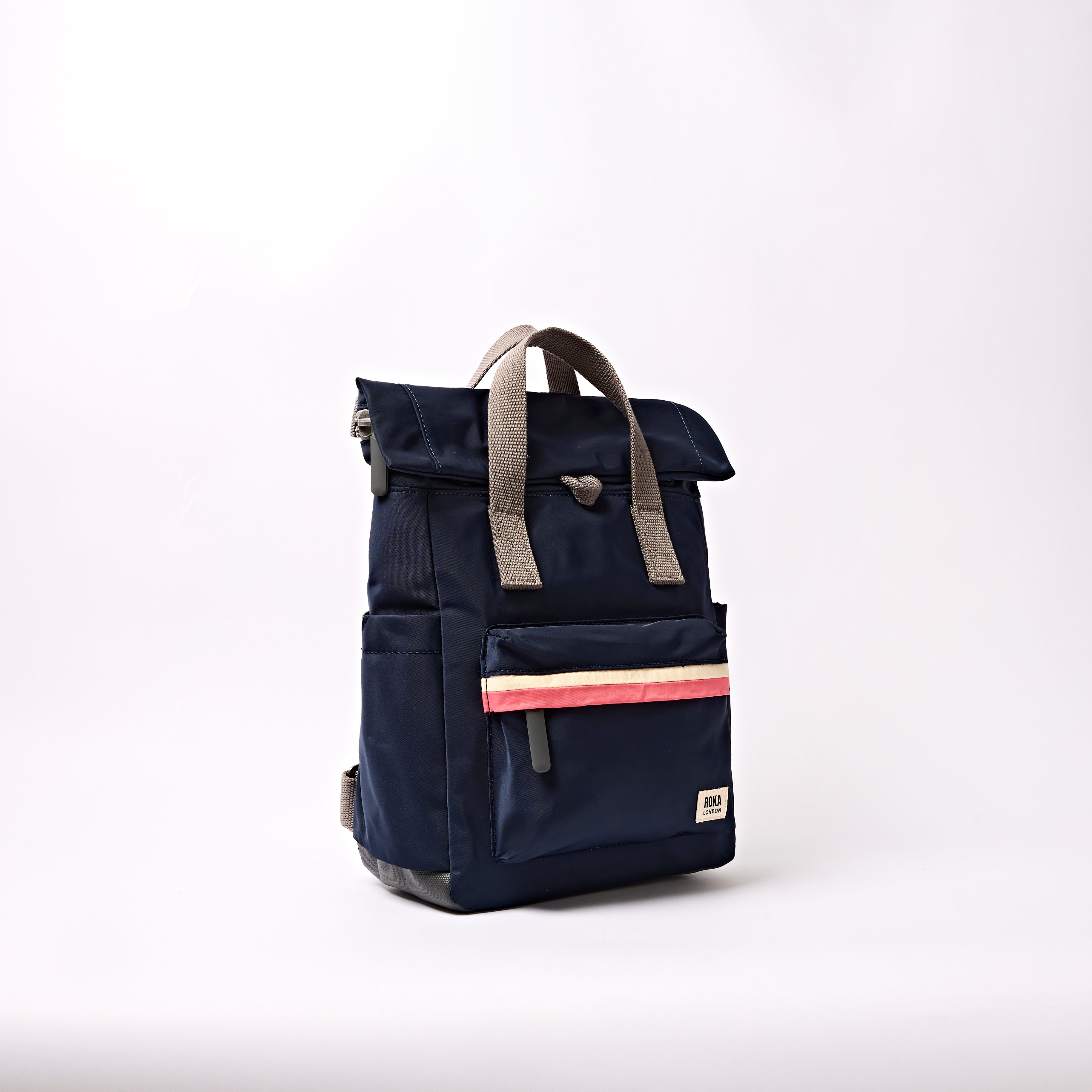 Roka London Canfield sekk Small Midnight Stripe 9,8 liter