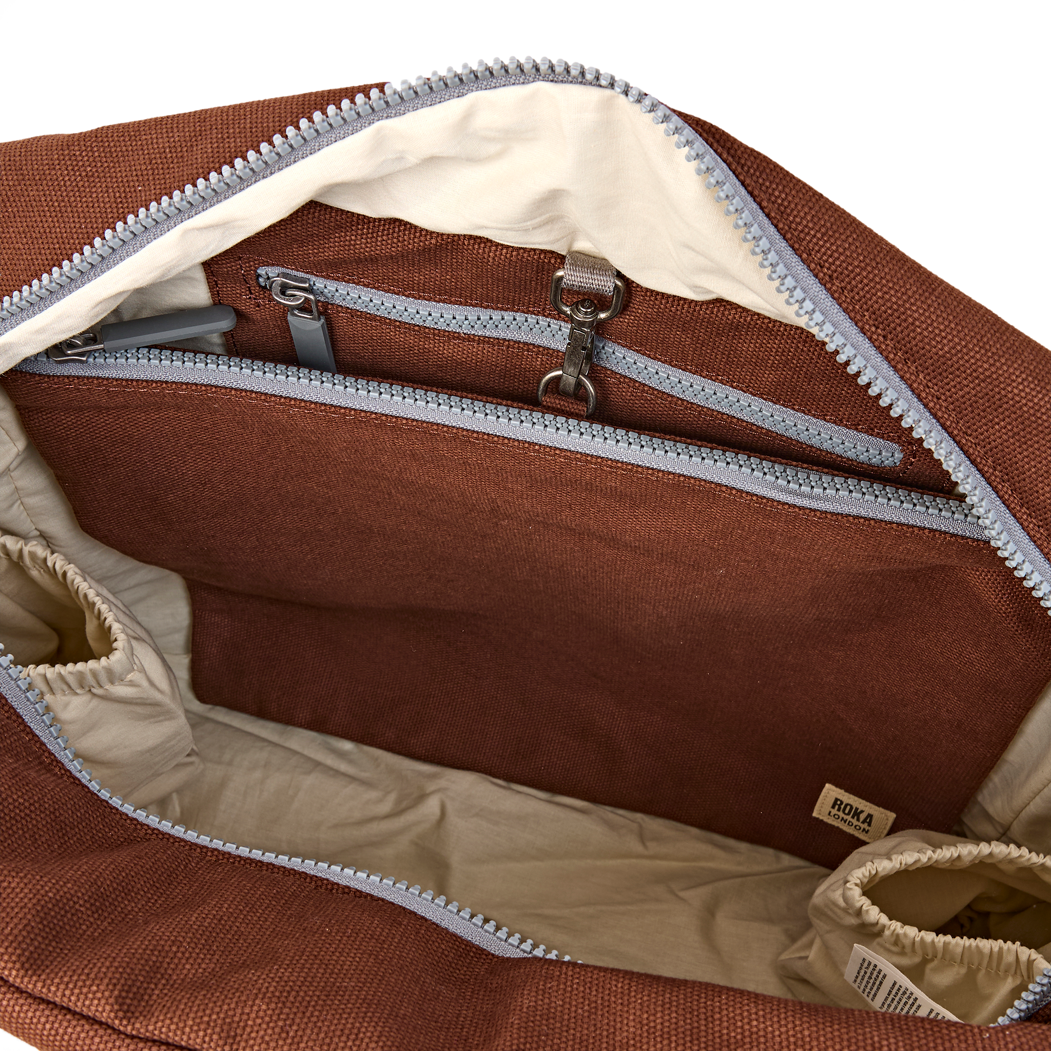 Roka London Somerset skulderveske lindt 18,5 L