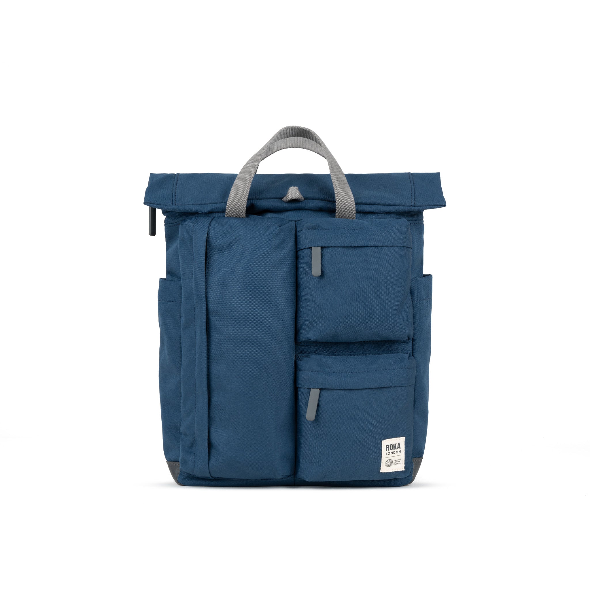 Roka London Waterhouse Multipocket ryggsekk Deep Blue Medium 15 liter
