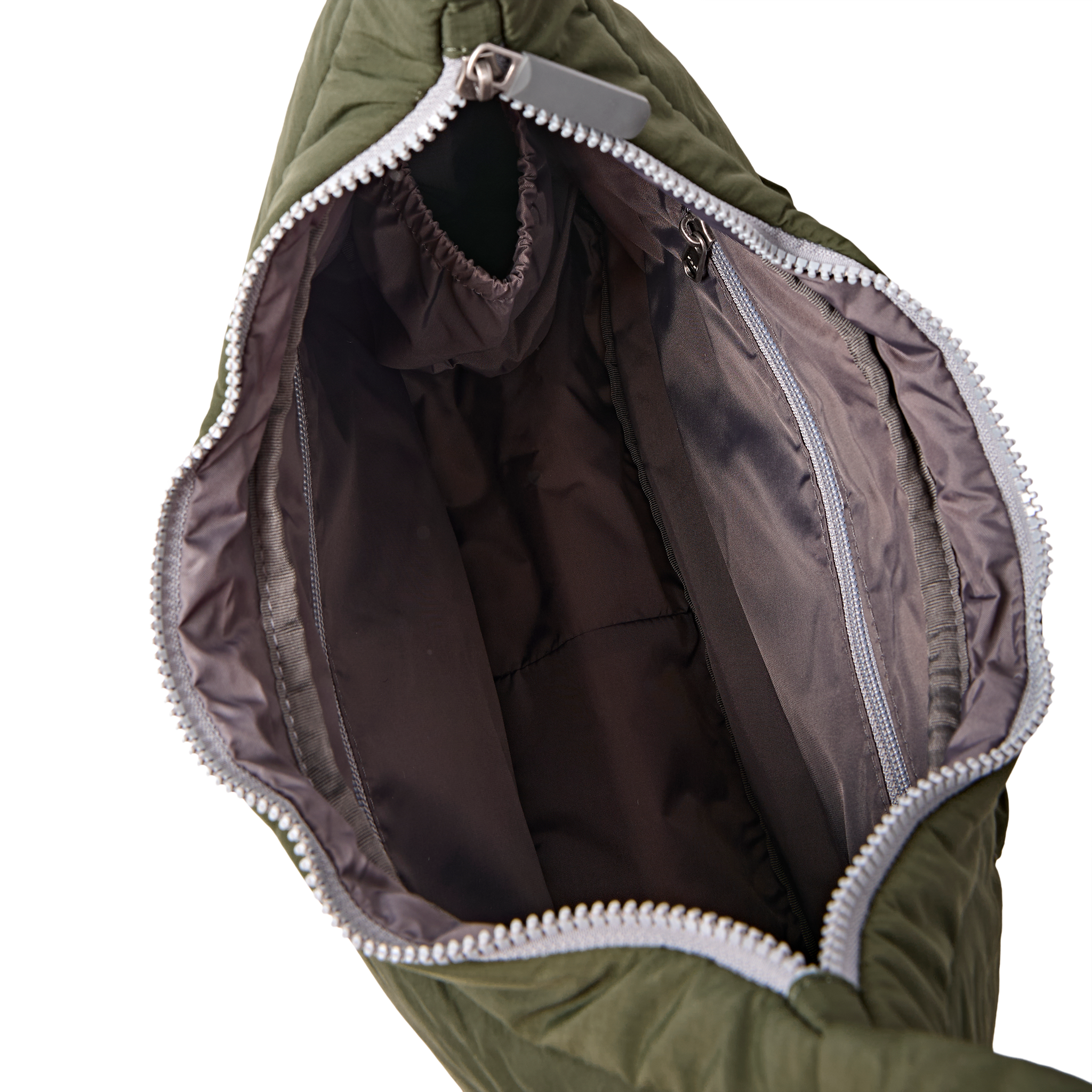 Roka London Belsize Medium skulderveske Olive 14,7L