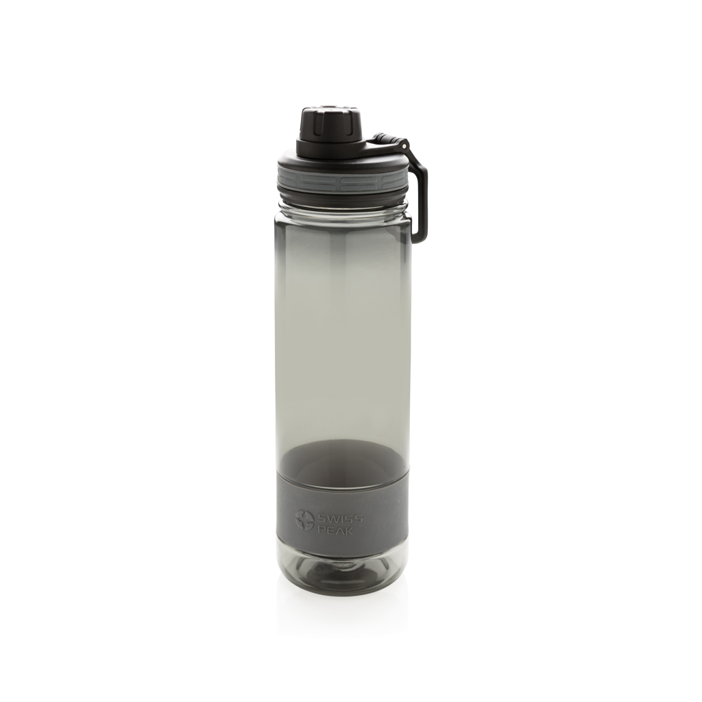 Swiss Peak Tritan drikkeflaske grå 750 ml BPA-fri
