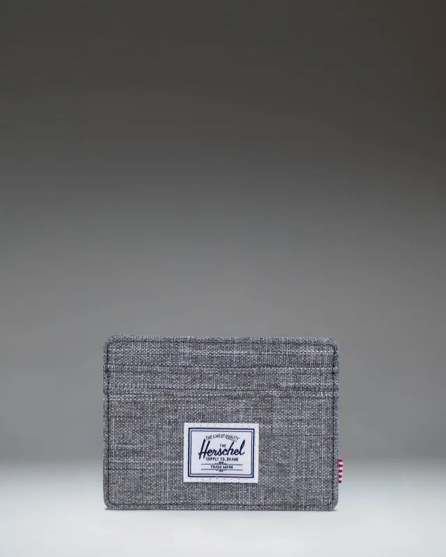Herschel Charlie Cardholder kortholder svart slim