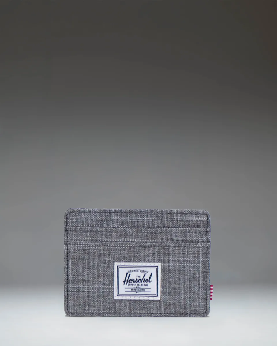 Herschel Charlie Cardholder kortholder svart slim