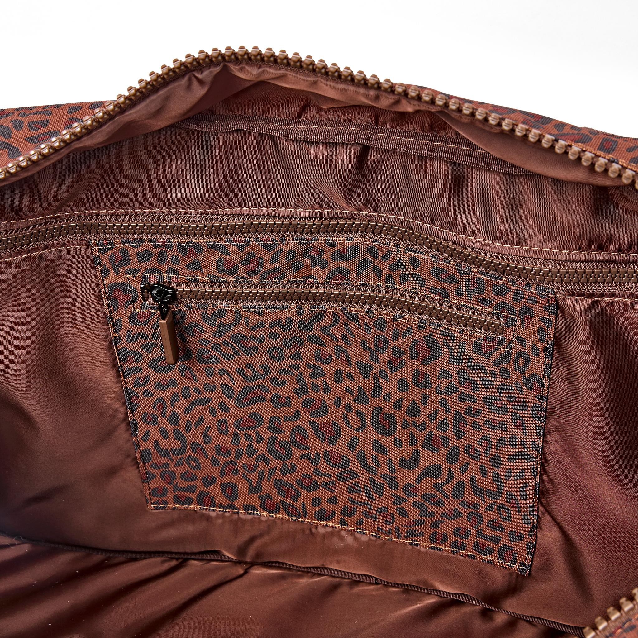 Roka London Gatwick duffelbag Mini Leopard 15" PC