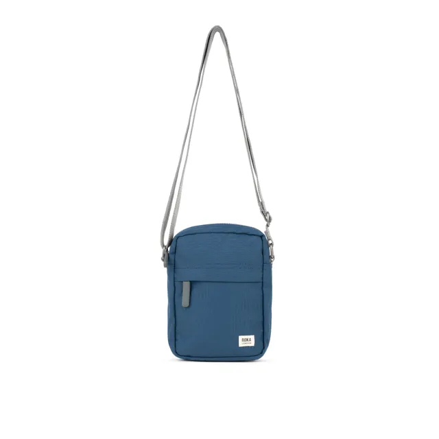 Roka London Bond crossbody small deep blue 1,5 liter