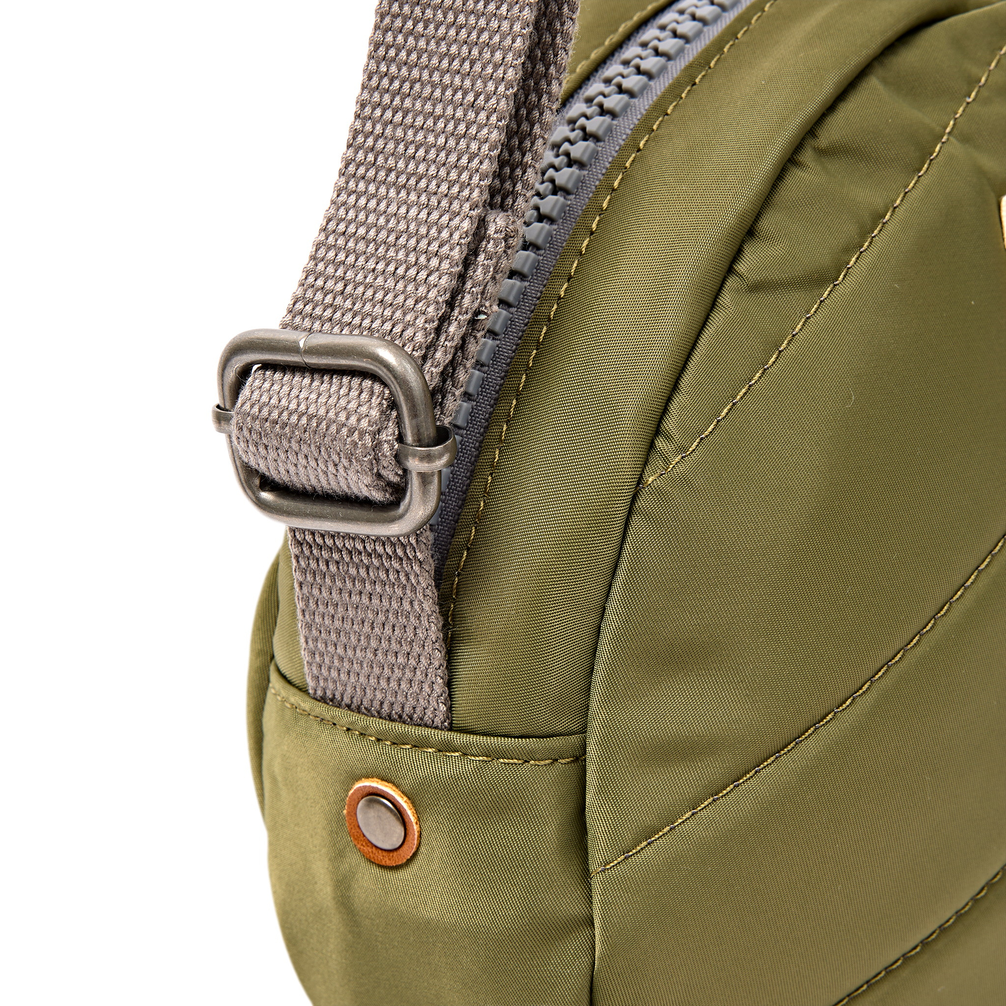 Roka London Paddington Small skulderveske chive 4,1 l