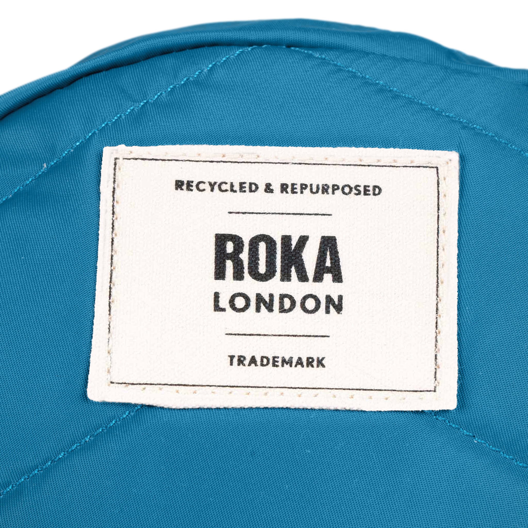 Roka London Paddington Small crossbody-veske marine vanntett