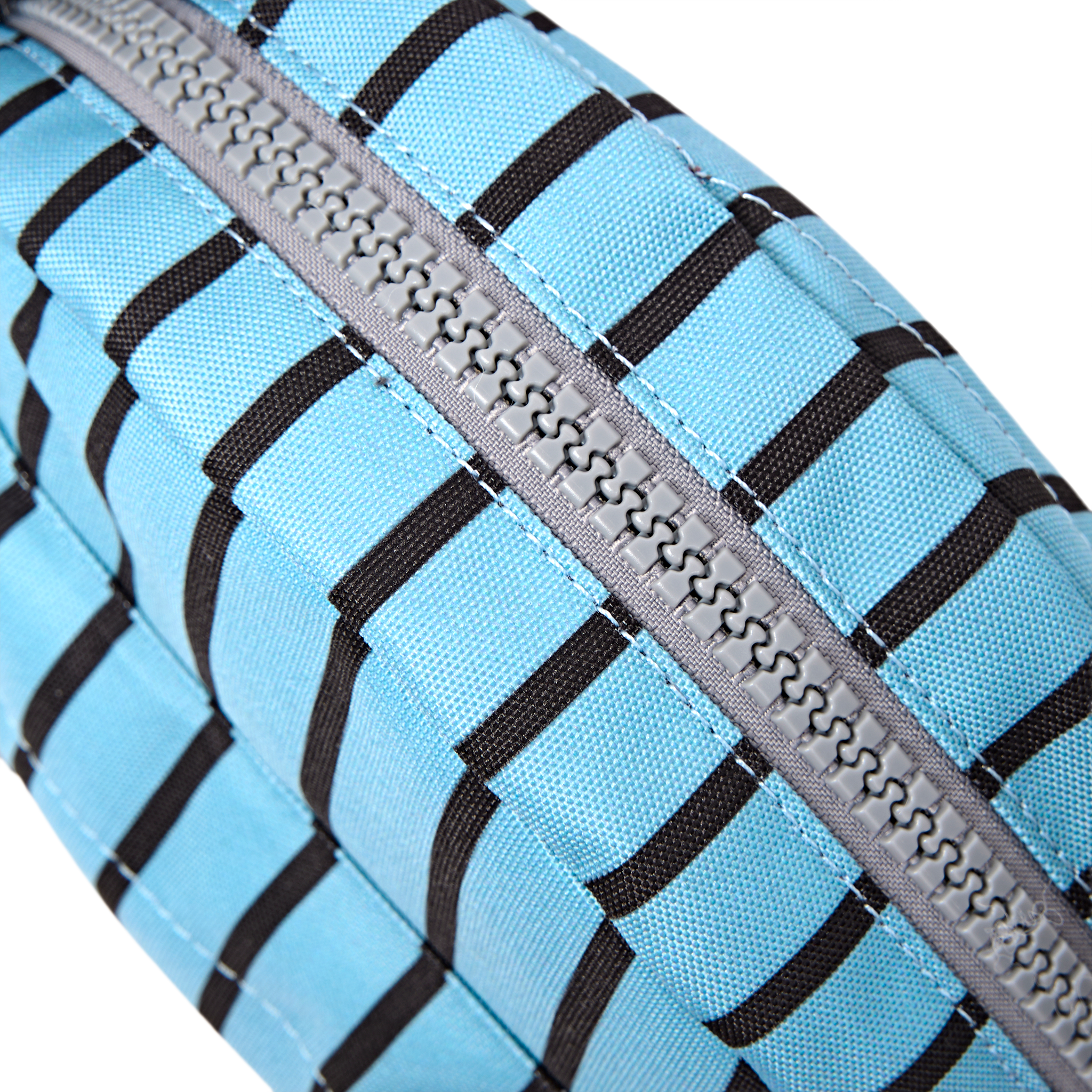 Roka London Paddington Small crossbody blue stripe 4,1 l