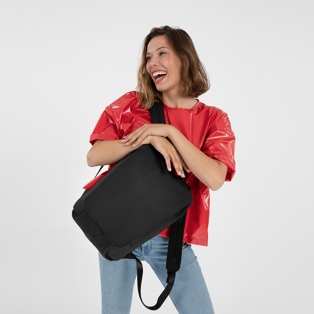 Shugon Amber laptop-ryggsekk svart 12 liter vanntett