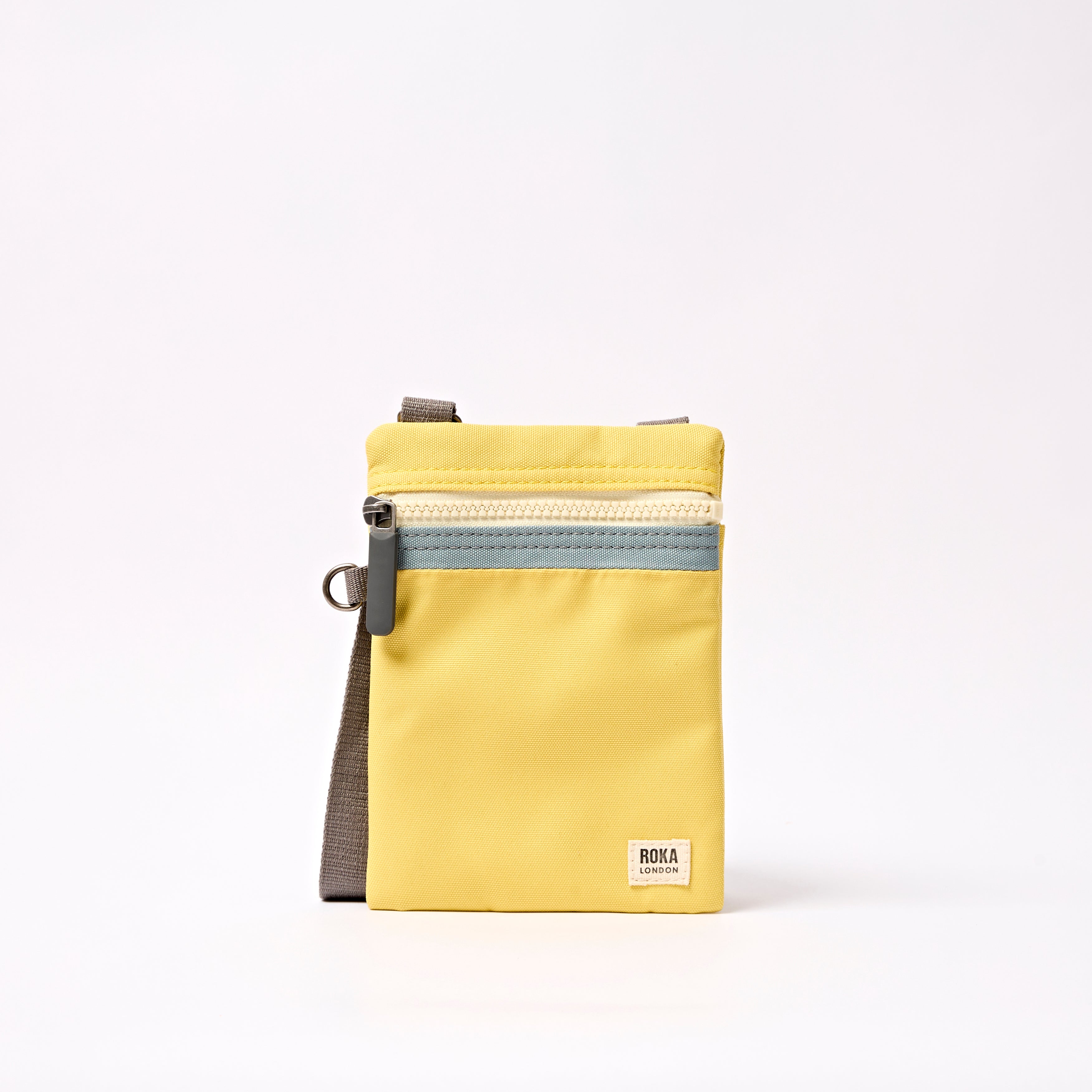 Roka London Chelsea mobilveske xs lemonade stripe