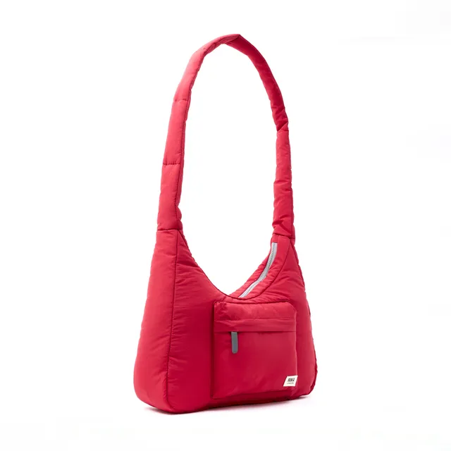 Roka London Belsize crossbody chilli medium 14,7 liter