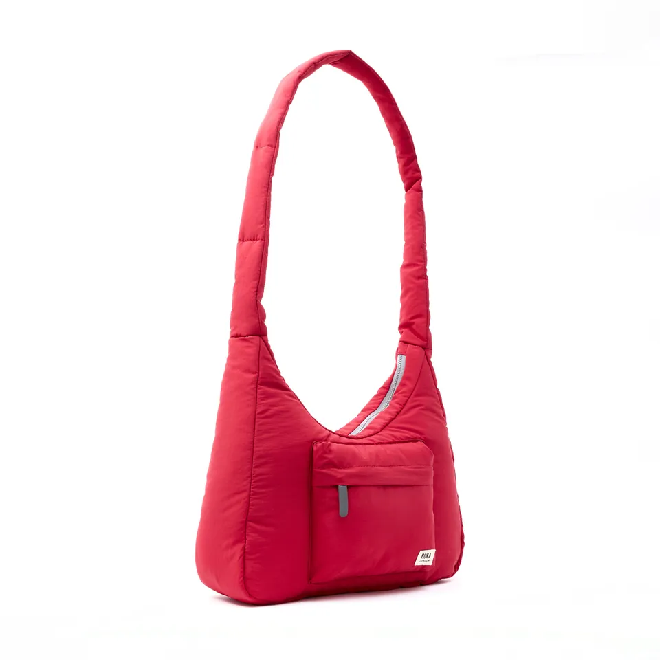 Roka London Belsize crossbody chilli medium 14,7 liter