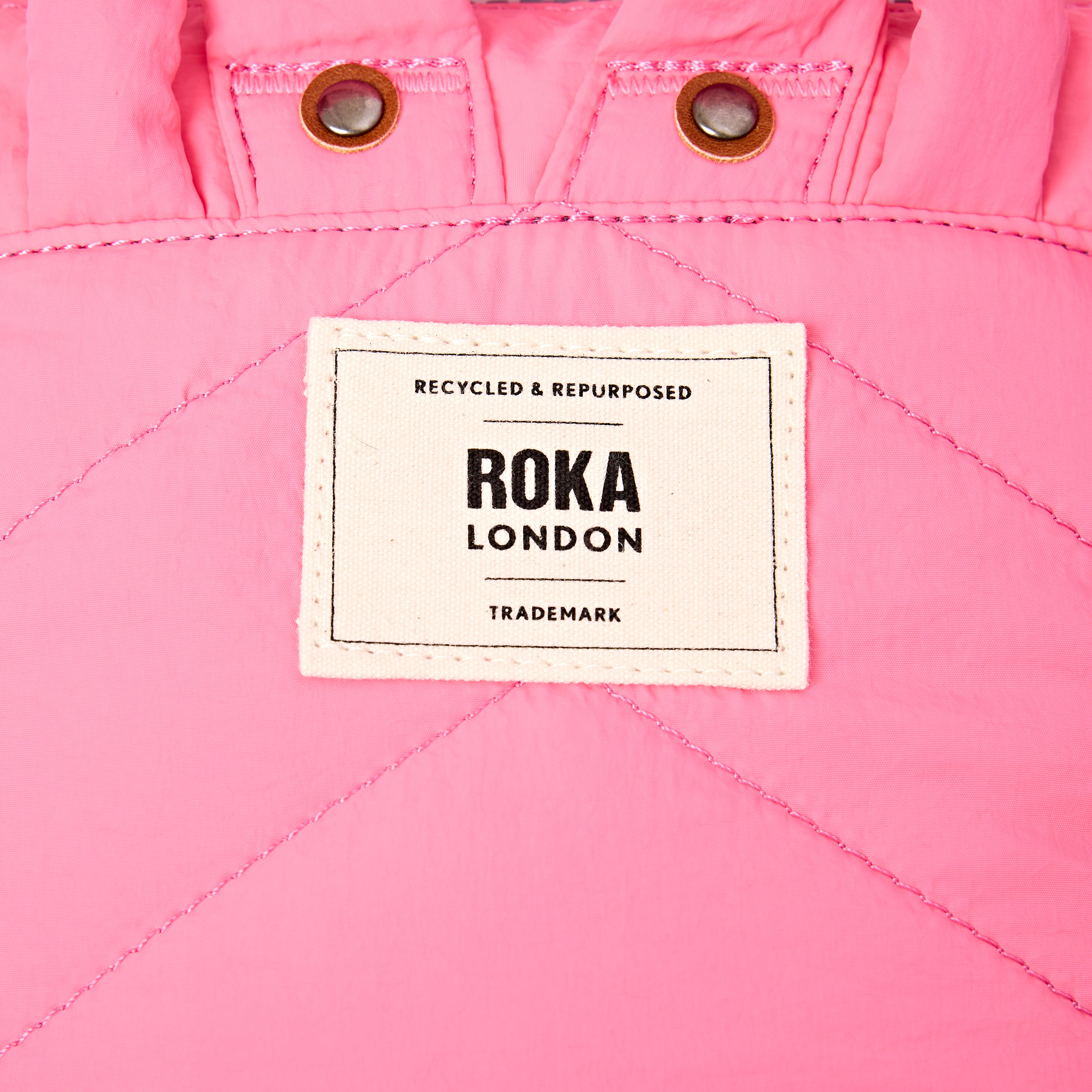 Roka London Bantry XS ryggsekk 5,8 liter pink lemonade