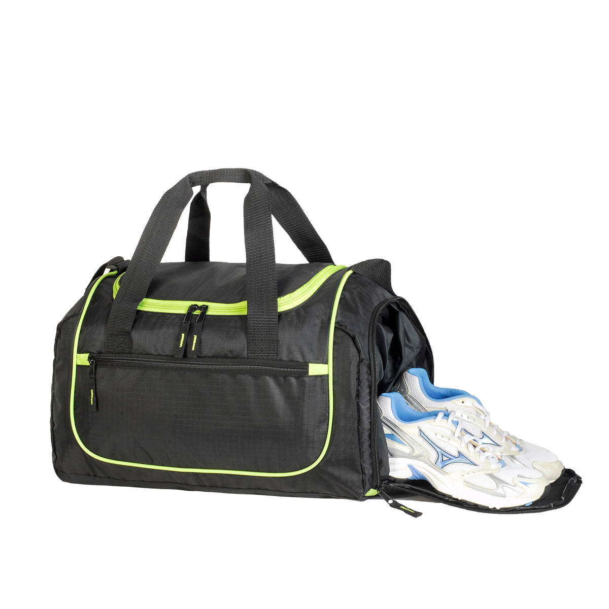 Shugon Piraeus treningsbag Black/Royal Blue med skolomme