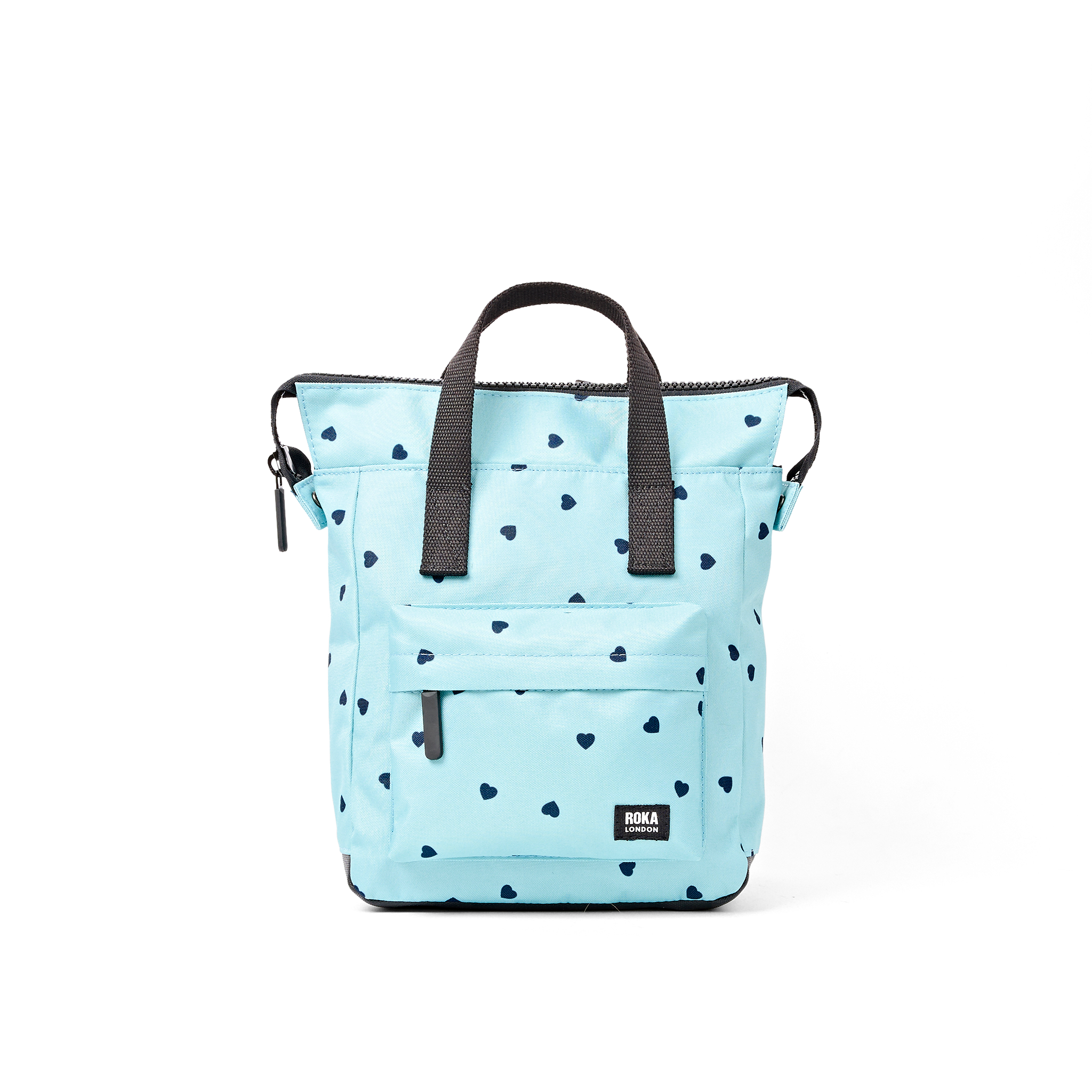 Roka London Bantry ryggsekk Heart Print Small 7,4 liter