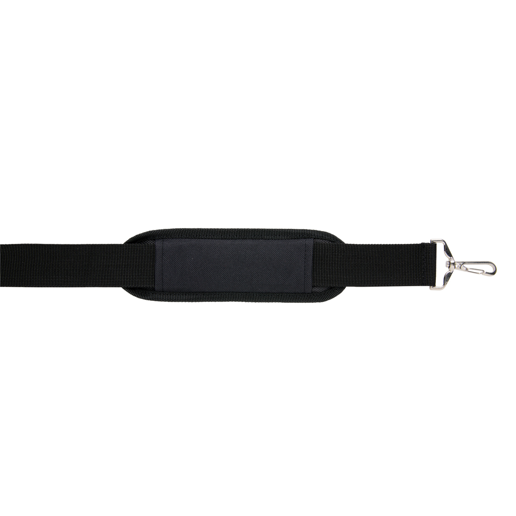 Swiss Peak Deluxe 15,6" laptopveske svart polyester
