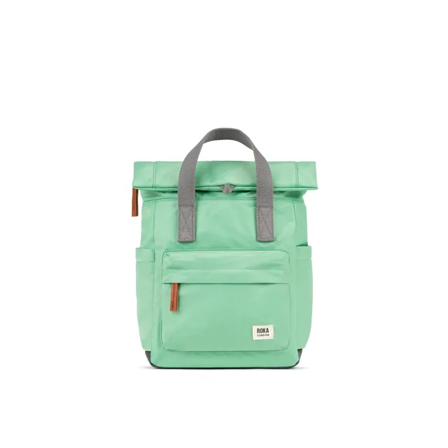 Roka London Canfield ryggsekk Matcha Small 9,8 liter