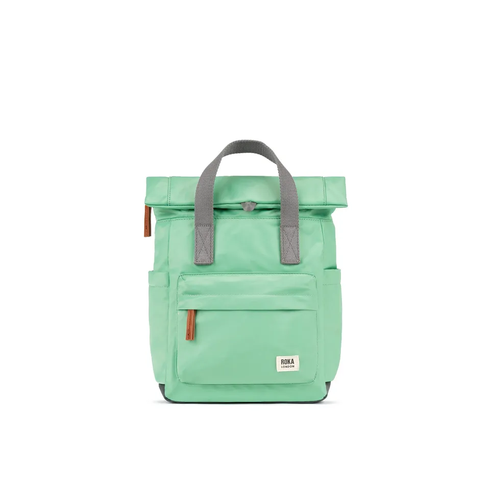 Roka London Canfield ryggsekk Matcha Small 9,8 liter