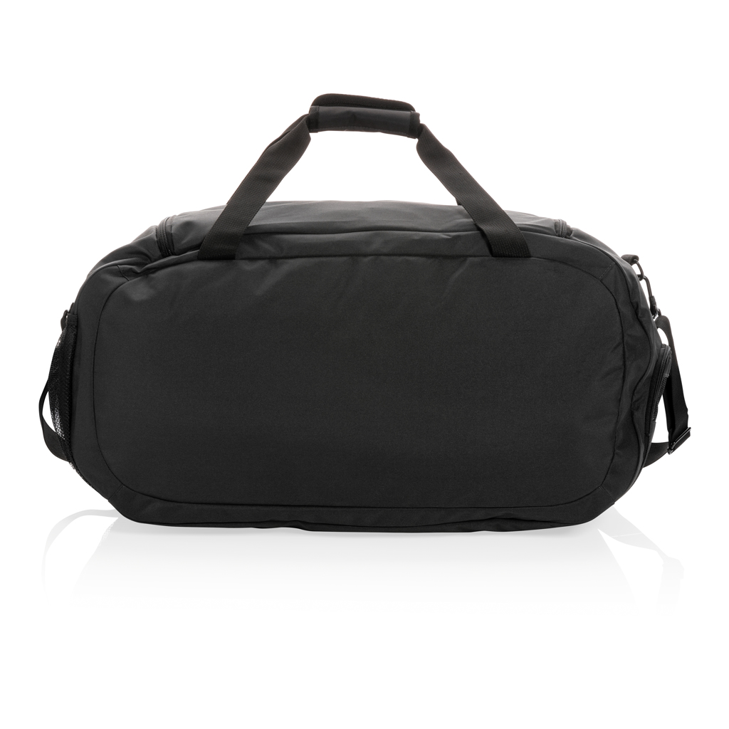 Swiss Peak AWARE treningsbag svart resirkulert