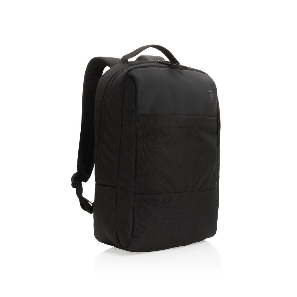 Swiss Peak AWARE RPET ryggsekk 15,6" svart
