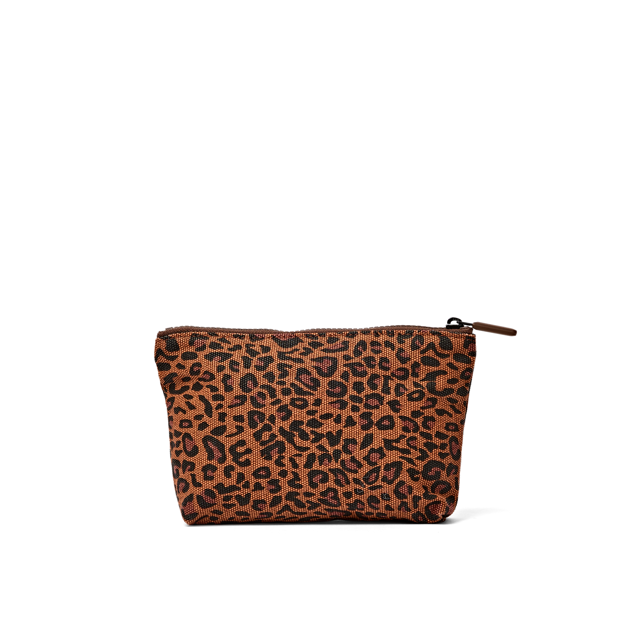 Roka London Maida Vale pouch Leopard Mini bomull 2,2L