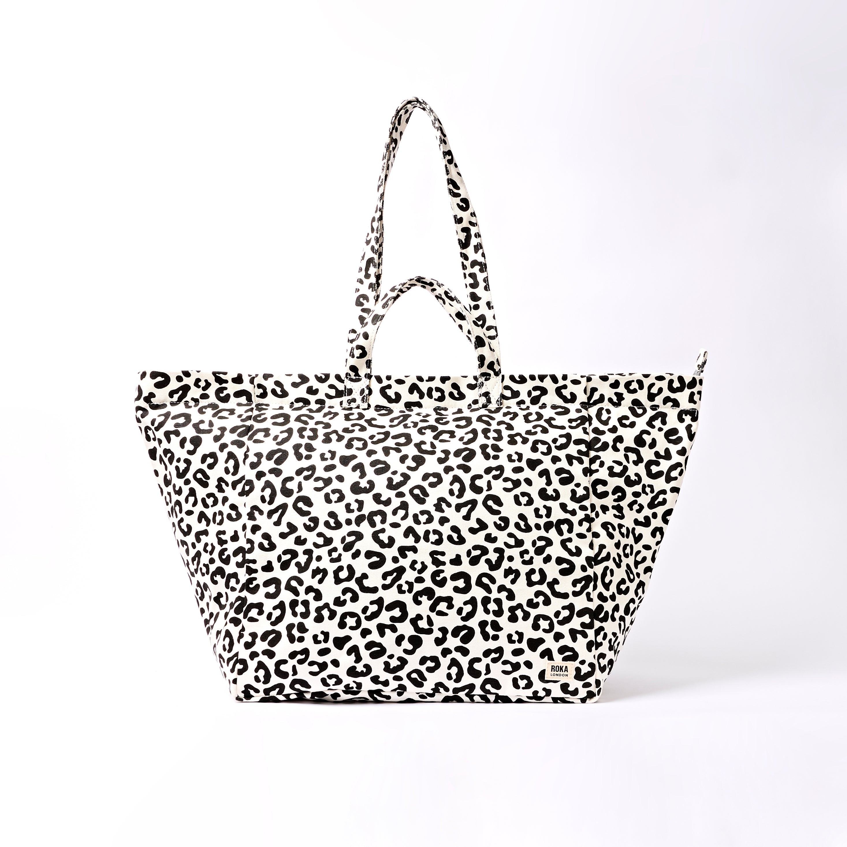 Roka London Marylebone Large tote summer leopard 43,4 l