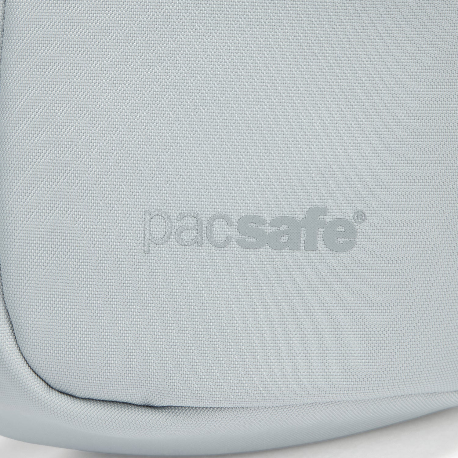 Pacsafe Vibe V slingsekk svart kuttesikker front