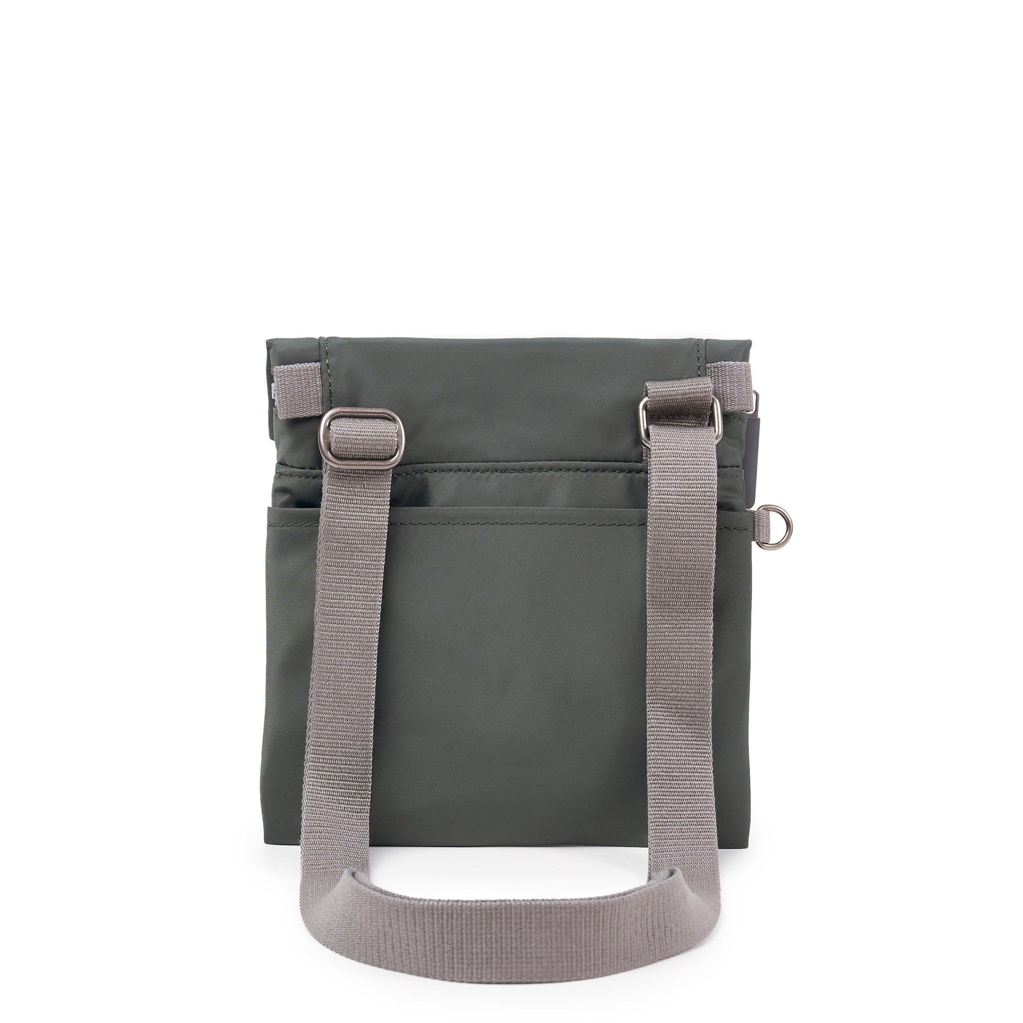 Roka London Stratford Thyme skulderveske small grønn
