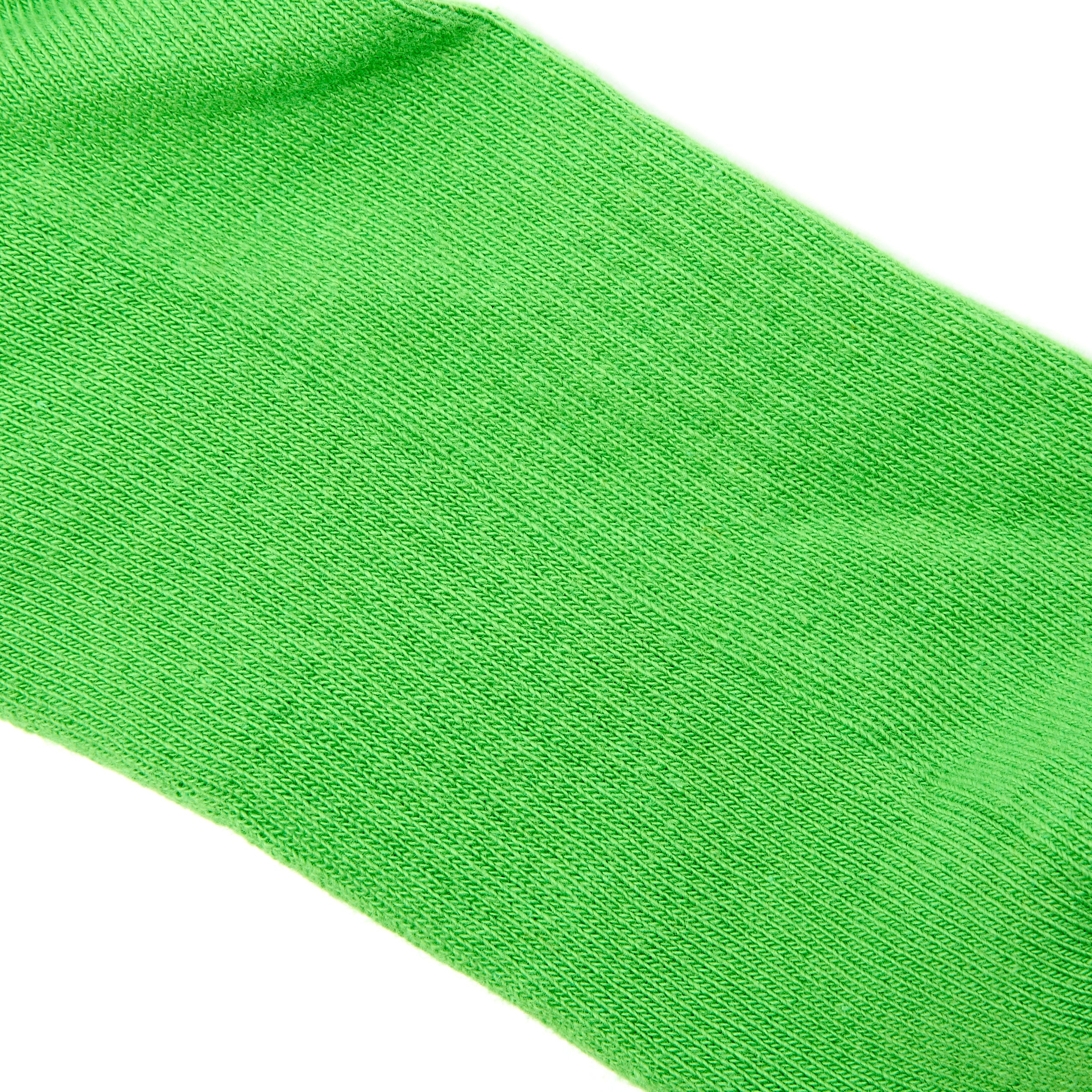 Roka London Wembley ankelsokker lime dame 36-42 bomull