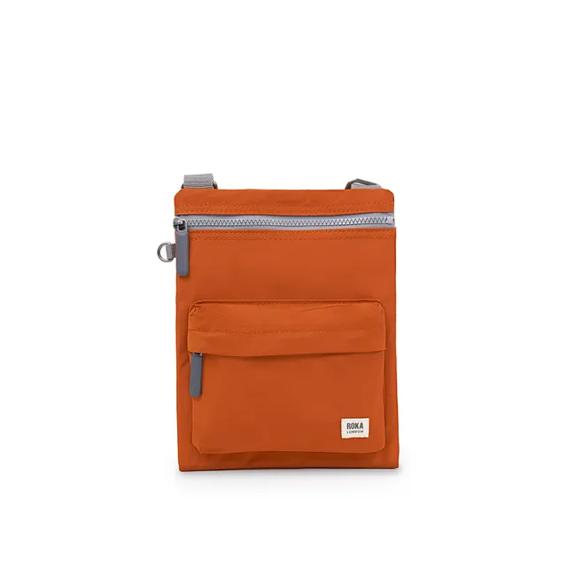 Roka London Chelsea B skulderveske medium brun vanntett