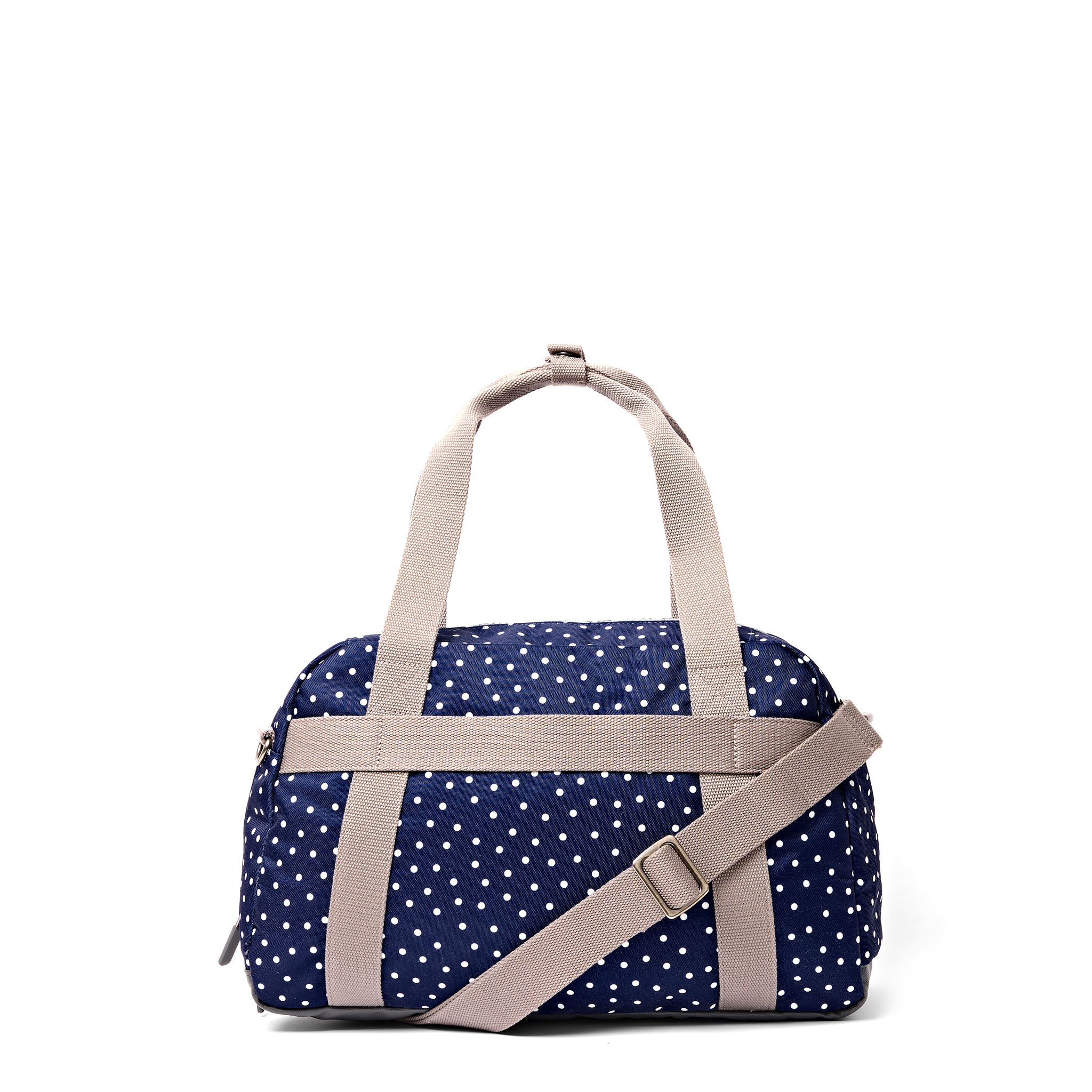 Roka London Gatwick duffelbag navy polka dot S 15"