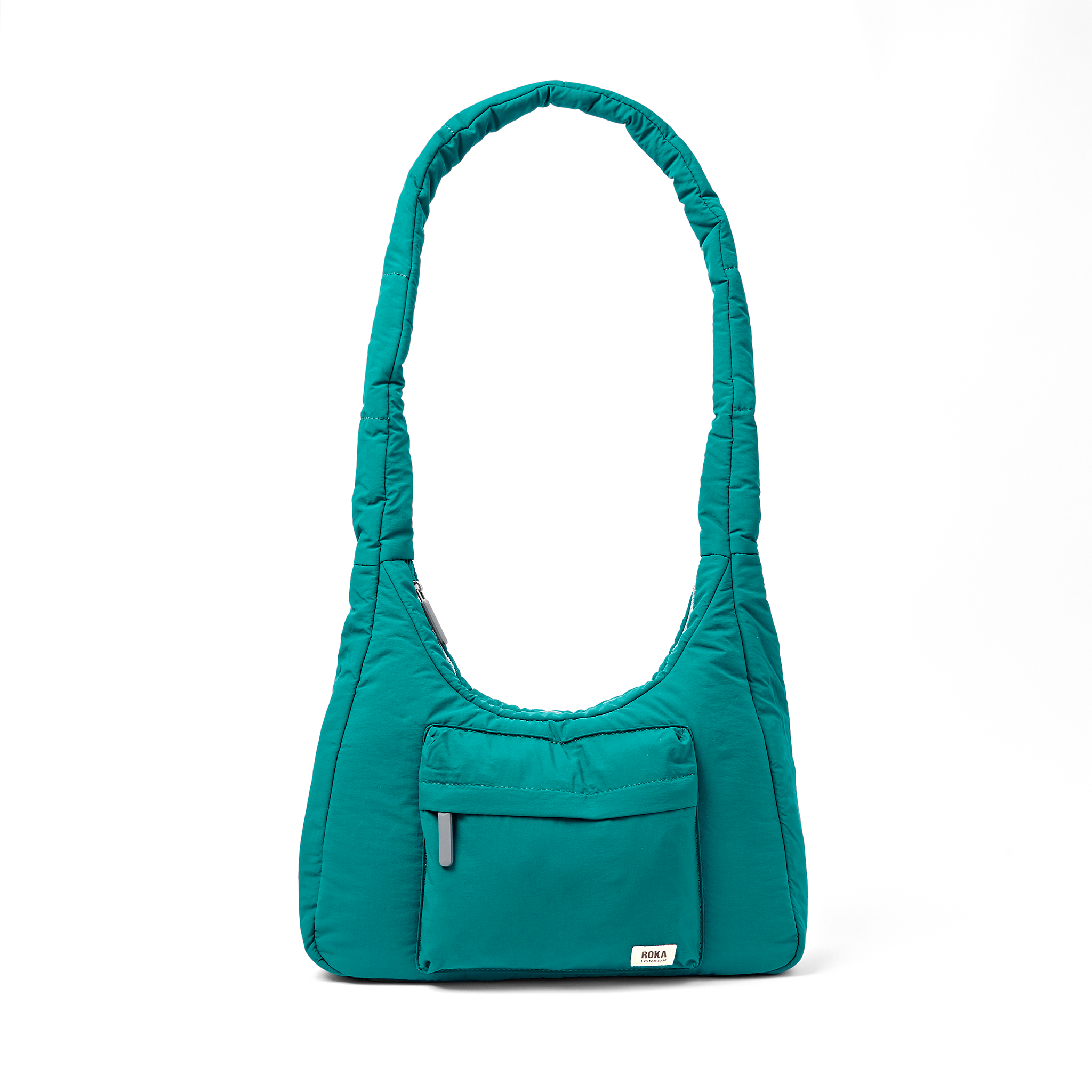 Roka London Belsize Medium skulderveske 14,7 liter puffy