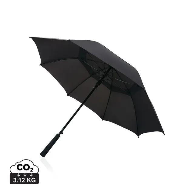 Swiss Peak Tornado AWARE 23 stormparaply svart vindtett