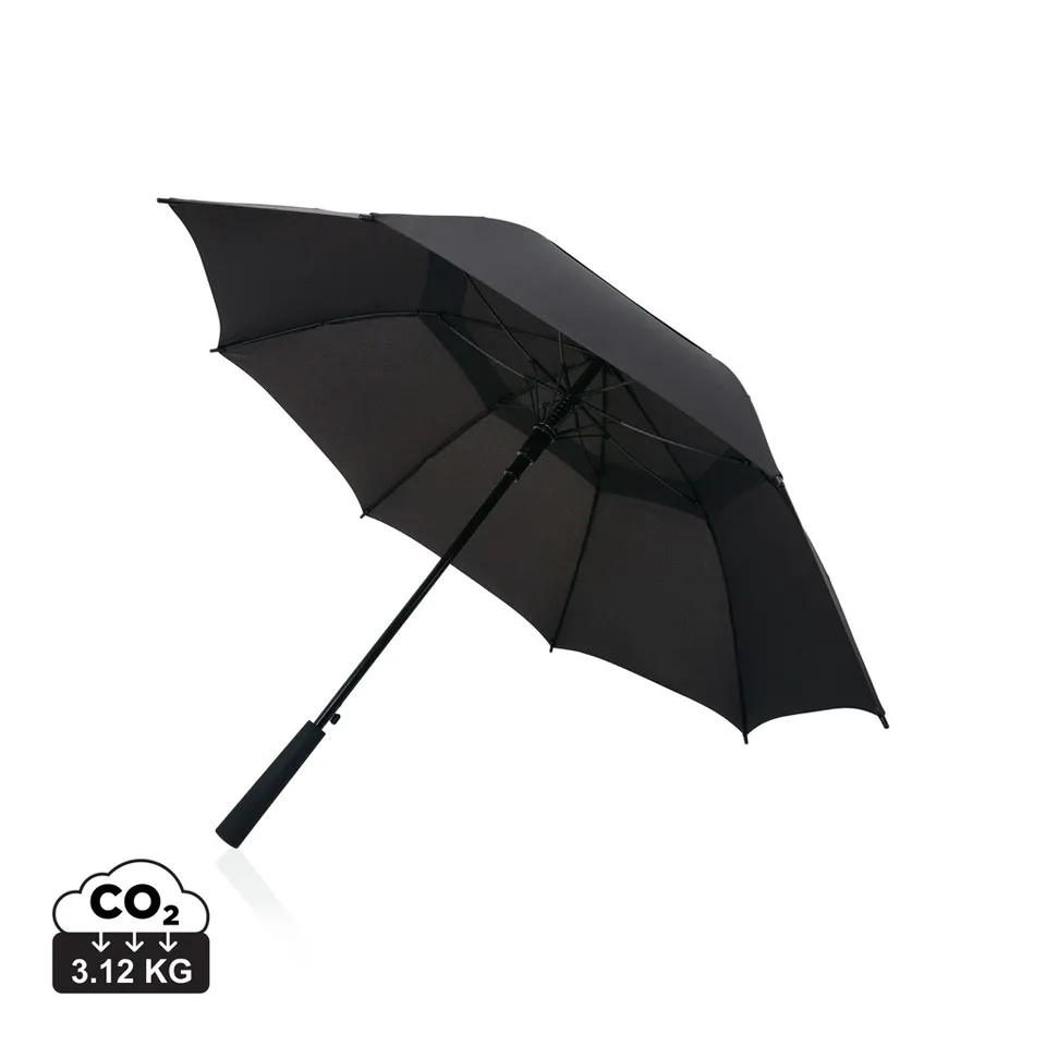 Swiss Peak Tornado AWARE 23 stormparaply svart vindtett