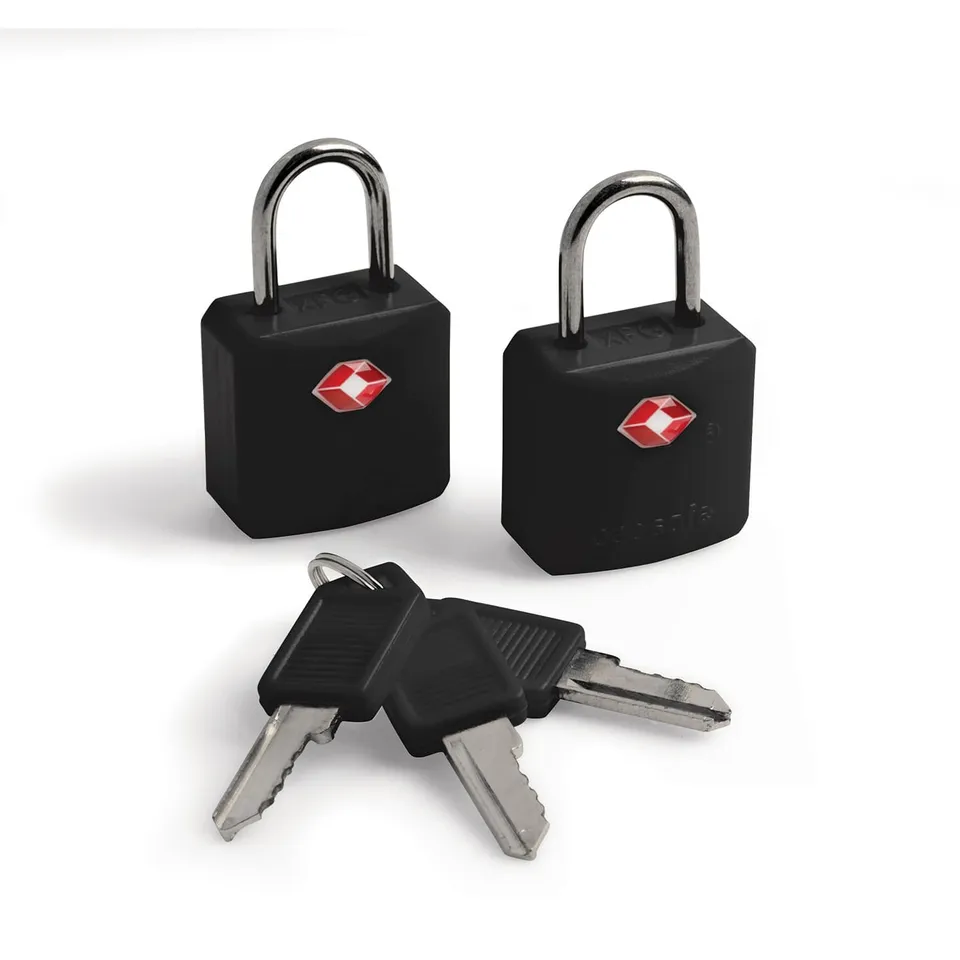 Pacsafe Prosafe 620 hengelås TSA svart reiselås