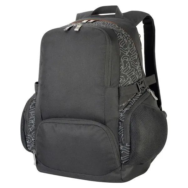 Shugon London laptop-ryggsekk svart 15,6" pc