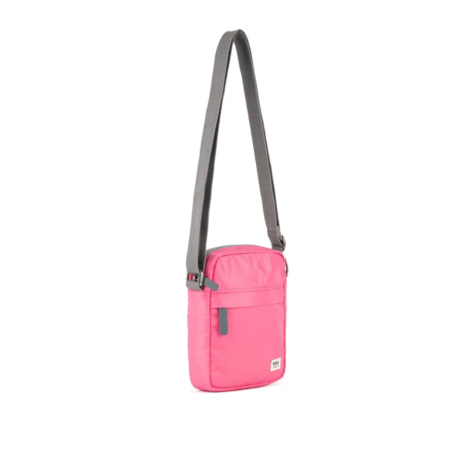 Roka London Bond Pocket crossbody veske Small baroque værbestandig